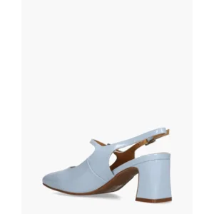 Di Lauro Wandy Lichtblauw Dames Slingbackpumps