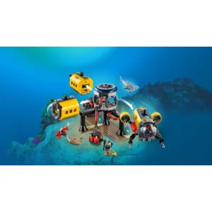 LEGO City - Oceaan Onderzoeksbasis - 60265