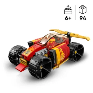 LEGO® 71780 Ninjago Kai's Ninja racewagen EVO