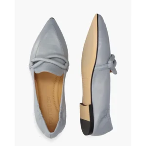 Pomme D'or Grace 0620 Lichtblauw Damesloafers