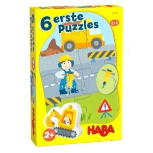 Puzzel - Eerste puzzels - De bouwplaats - 2, 2, 3, 3, 4 & 4st.