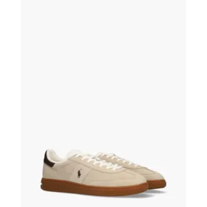 Polo Ralph Lauren Bedford Beige/Bruin Herensneakers