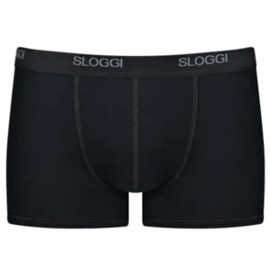 Sloggi Men Basic Short - 10004753 – Black