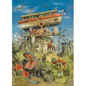 Puzzel - Marius van Dokkum - De ark van Noach - 100st.