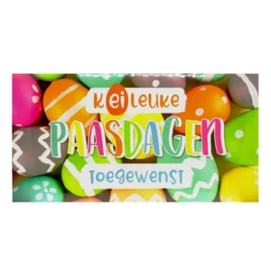 Kaart - Lente & pasen - Keileuke paasdagen toegewenst - SPP16-A