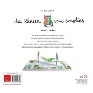 Boek - De kleur van emoties