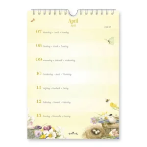 Week kalender - 2025 - Marjolein Bastin - Vlinders