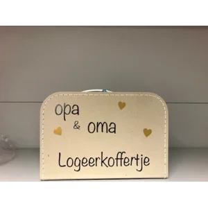 Kinderkoffertje - 25 cm- overlevingskoffertje