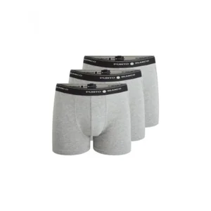 Punto Blanco Boxershort Heren: Grijs ( per 3 verpakt ) ( PUN.2 )