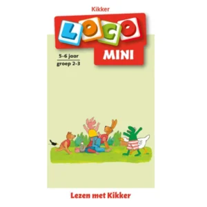 Loco Mini - Boekje - Lezen met Kikker - 5/6 Jaar - Groep 2/3