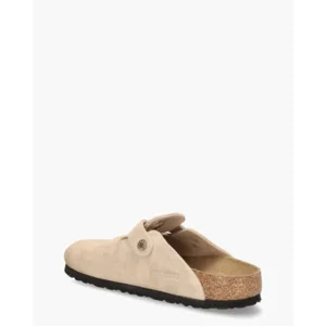 Birkenstock Boston Beige Damesslippers