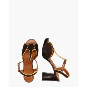 Chie Mihara Keduni Bruin Damessandalen