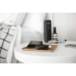 Orbitkey 2.0 Sleutelhouder Leather Black/Tan