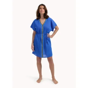 Cyell Wavy Blue tuniek in kobaltblauw