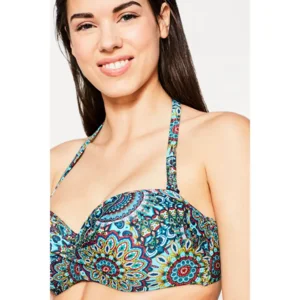 Esprit - Pico Beach - Bikini - 047EF1A135 - Turquoise Print