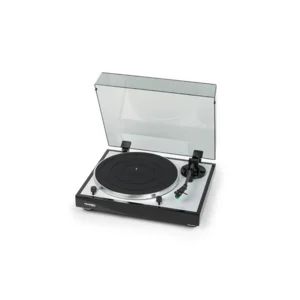 Thorens TD 402DD direct drive platenspeler Zwart glans