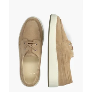 Nubikk Jiro Yacht Camel Heren Veterschoenen