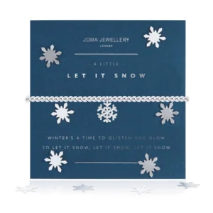 A Little - Let it Snow - Armband