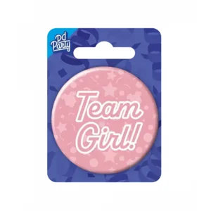 Paper Dreams  Badge Gender Reveal Team Girl