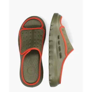 UGG PeakMod Slide Burnt Olive / Red Pepper Herenslippers