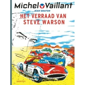 Michel  Vaillant 6 - Het verraad van Steve Warson