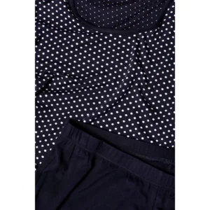 Esprit - Pyjama - 049EF1Y001 - Navy Dots