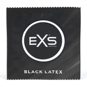 EXS Black Latex Condooms 48 Stuks