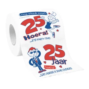 Toiletpapier - 25 Jaar