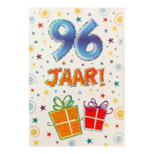 Kaart - That funny age - 96 Jaar - AT1048-B1