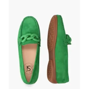 Si Ruiyenne Groen Damesloafers