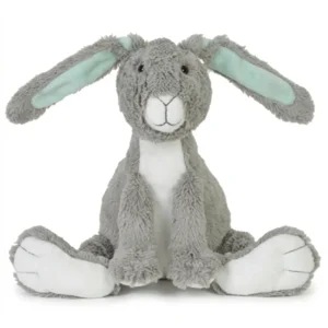 Knuffel - Konijn - Twine - Grijs - nr. 2 - 31cm