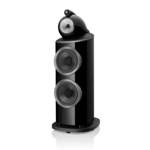 Bowers & Wilkins 801D4 Vloerstaande luidspreker (paar) Zwart glans