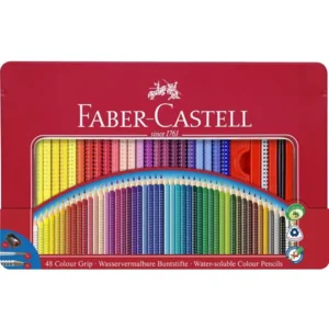 Faber-Castell kleurpotloden grip set van 48 stuks