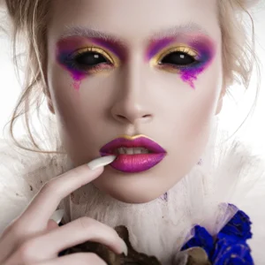 Black Sclera lenzen 22 mm zonder correctie - Zachte jaarlenzen