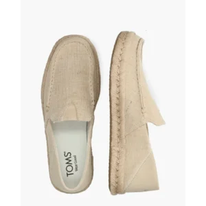 Toms Alonso Rope Beige Herenloafers