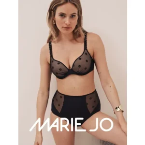 Marie Jo Taille Slip: Daisy, Zwart ( MJO.319 )