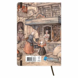 Agenda - Brood backery - Anton Pieck - 2027 - 12,7x17,8cm