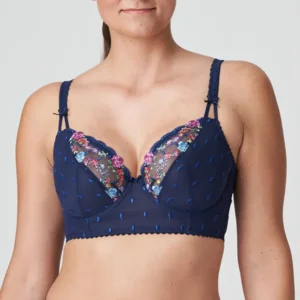 Prima Donna Sedaine longline bh in blauw