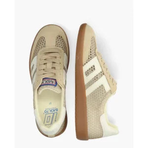 Back 70 Ghost Beige Mesh Damessneakers