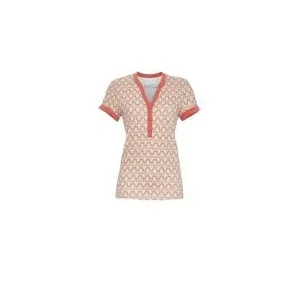 Ringella Bloomy Dames Pyjama: Koraal, Short + korte mouw ( RIN.607 )