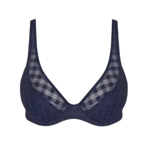 Marie Jo Jereme plunge bh in blauw