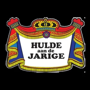 Huldeschild - Hulde aan de jarige