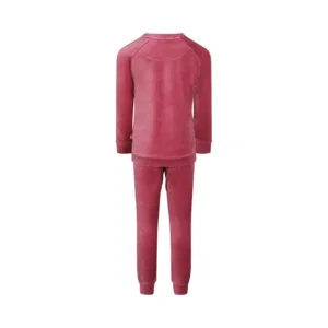 Charlie Choe Pyjama Meisjes: Velours, Cassis ( CHoe.4 )