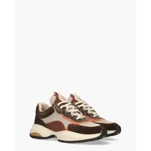 Via Vai Pepper Finn Bruin Damessneakers