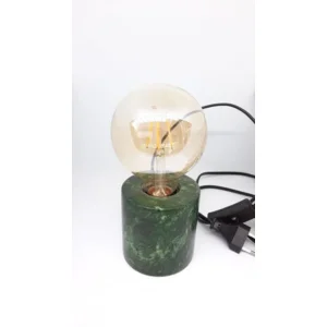 Lamp marmer groen
