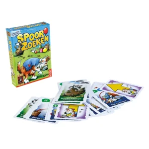 Spel - Spoorzoeken - 3+