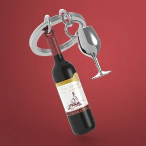 Sleutelhanger - Red Wine