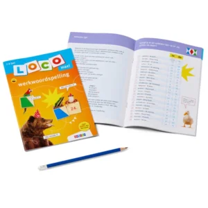 Loco Maxi - Boekje - Werkwoordspelling - 7-9 jaar
