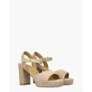 Di Lauro Romani Beige Damessandalen
