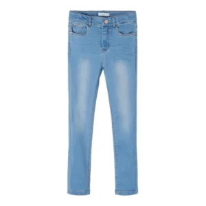 Name-it Meisjes Jeans Polly Dnmthayer Medium Blue